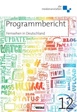 Cover Programmbericht 2012