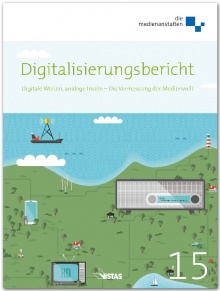 Cover Digitalisierungsbericht 2015