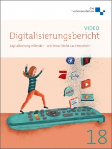Cover Digitalisierungsbericht 2018 Video