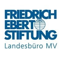 Schriftzug Friedrich Ebert Stiftung Landebüro MV