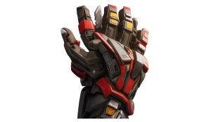 Mittels Künstlicher Intelligenz erzeugte Abbildung der Hand eines Transformers