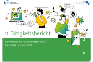 Bild zum Beitrag: Kommission für Jugendmedienschutz (KJM) veröffentlicht 11. Tätigkeitsbericht