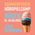 Bild zum Beitrag: Sommerferien Hörspielcamp 2025