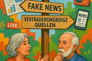 Bild zum Beitrag: Mit Sicherheit informiert: Navigieren durch die Nachrichtenflut