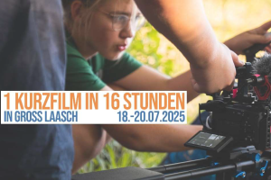 Bild zum Beitrag: Workshop "Wir drehen eine Kurzfilm in 16 Stunden"