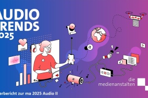 Bild zum Beitrag: Audio Trends 2025: DAB+ und Webradio legen weiter zu