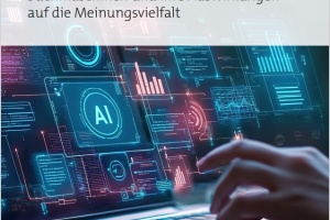 Bild zum Beitrag: Gutachten im Auftrag der Medienanstalten: Wenn KI und Suche verschmelzen, ist das ein Thema der Vielfaltssicherung