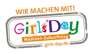 Textlogo Girls'day von kompetenzz.de