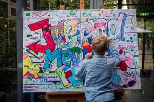 Vielfältig sind die Möglichkeiten zur kreativen Präsenz auch beim 31. Neubrandenburger Jugendmedienfest.  Foto: Latücht e.V.