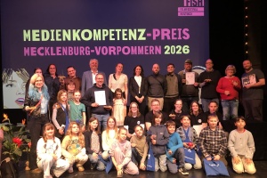 Bild zum Beitrag: Medienkompetenz-Preis MV 2026 vergeben