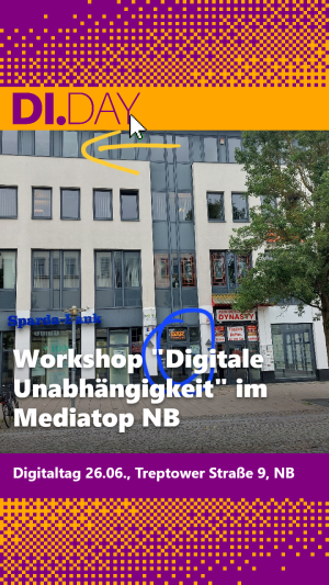 Workshop zum DI.DAY