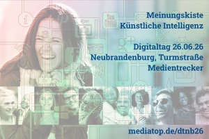 Bild zum Beitrag: Mediatop Neubrandenburg mit dabei