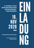 Bild zum Beitrag: 5. RUNDER TISCH MEDIENKOMPETENZ MECKLENBURG-VORPOMMERN