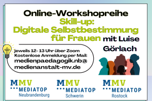 Bild zum Beitrag: Skill-up: Digitale Selbstbestimmung für Frauen