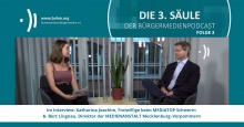 Katharina Joachim im Gespräch mit Bert Lingnau