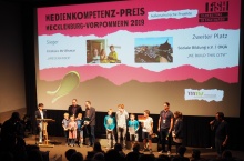 Verleihung der Medienkompetenz-Preise M-V 2019 in Rostock