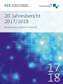 Cover: 20. Jahresbericht der KEK 2017/2018