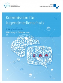 Cover: Kommission für Jugendmedienschutz: Neunter Tätigkeitsbericht