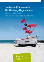 Cover: Jahresbericht 2008