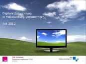 Cover: Digitalisierungsbericht 2012 