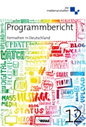 Cover: Programmbericht 2012