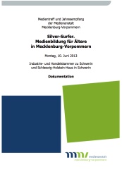 Cover: Silver-Surfer. Medienbildung für Ältere in Mecklenburg-Vorpommern