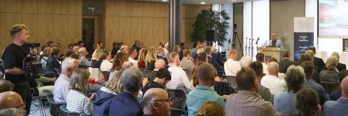 Impression Lokaljournalismus-Kongress 2025